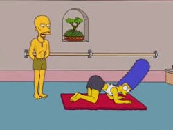 American taxpayer Simpsons Meme Template