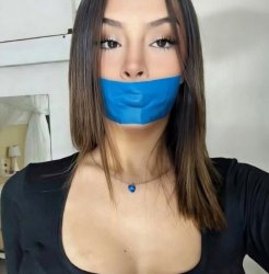 Tape gag Meme Template