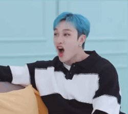 Bang Chan Surprised Meme Template