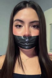 Tape gag Meme Template