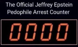 Official JE Arrest Counter Meme Template