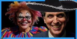 Krazy Karen and Greasy Gavin Meme Template