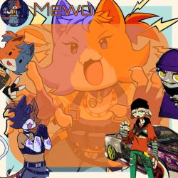 the FUCKASS cats from fortnite Meme Template