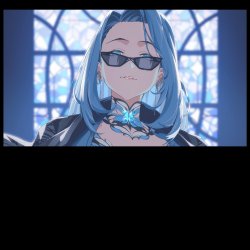 Smug AmaLee Staring At You Meme Template