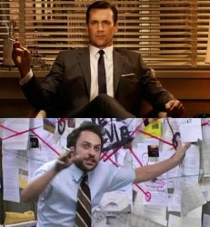 Don v. Charlie Meme Template