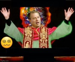 Al Gore Preaching Meme Template
