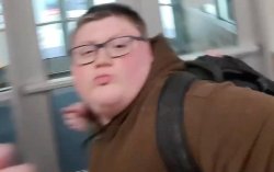 fat guy punch Meme Template