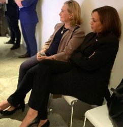 Kammy and Hillary Meme Template