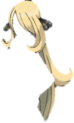 Pokemon Cynthia Hair Meme Template