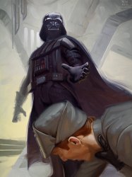 Vader Force Choke Comic Meme Template