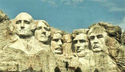 Mount Rushmore actualized Meme Template