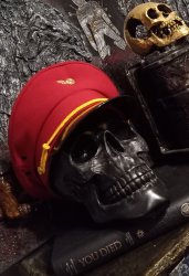 Skull railway hat Meme Template