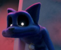 Catnap looking down and out Meme Template