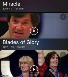 Hockey Ice Movie Film Meme Template