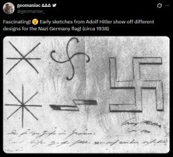 Nazi Sketches Meme Template