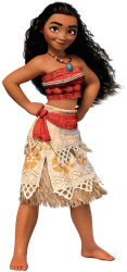 Moana Waialiki (The Daughter of the Village Chief) - PNG Transpa Meme Template