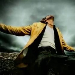 With arms wide open Meme Template