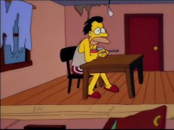 Moe Please Don't Tell Anyone Meme Template