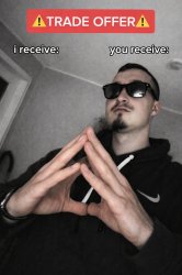 Sernik Trade Offer Meme Template