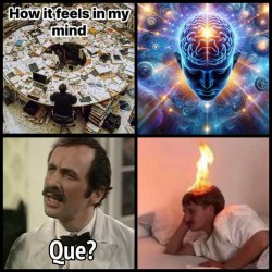 ADHD meds life Meme Template