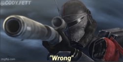 Wrong Meme Template