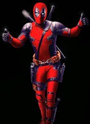 Deadpool thumbs up Meme Template