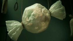 Coraline Giant Taffy Wrapper Meme Template