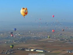 ballon sky Meme Template