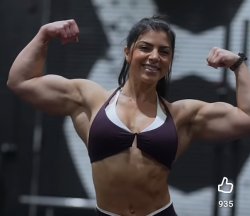 Buff girl Meme Template