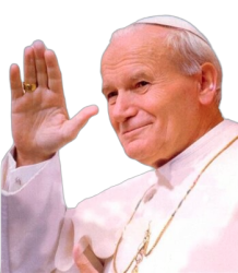 pope-jp2 Meme Template