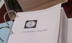 CIA daily brief manual Meme Template