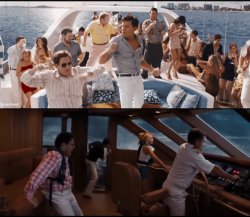 Wolf of Wallstreet Yacht Meme Template