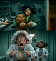 This Is Like Hoppers Meme Template