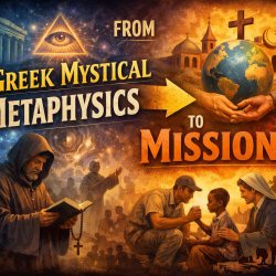 SO, the major creeds would be forced to shift from {Greek mystic Meme Template
