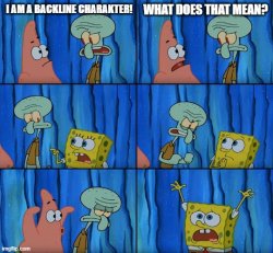 Stop it Patrick Meme Template