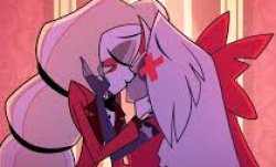 Charlie and Vaggie Meme Template