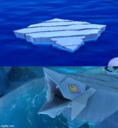 oh wise Avalugg of the lake Meme Template