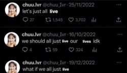 what if we all just Meme Template