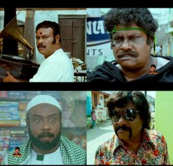 SamePersonMultiFace Meme Template