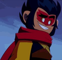 Smiling Macaque from Lmk Meme Template