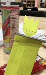 Paper King Being French Revolutioned Meme Template