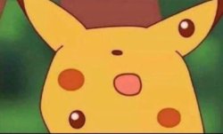 Pikachu inbred Meme Template