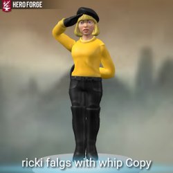 ricki flags Meme Template