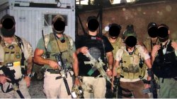 CIA paramilitary wet team Meme Template