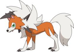 lycanrock Meme Template