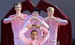 Boy Throb Meme Template