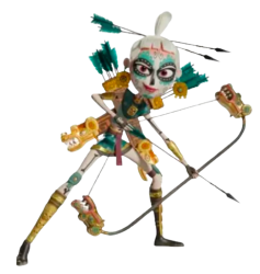 Maya and the Three - Chimi Meme Template