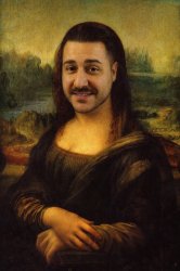 Mona Lisa Meme Template