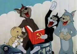 TOM & JERRY EV Meme Template