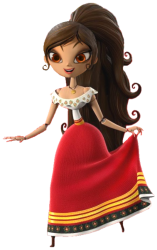 Maria Posada Meme Template